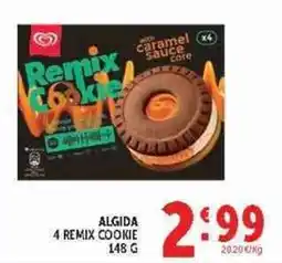 Deco Supermercati Algida remix cookie offerta