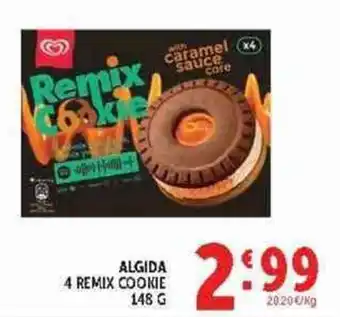 Algida remix cookie