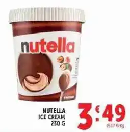 Deco Supermercati Nutella ice cream offerta
