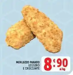 Deco Supermercati Merluzzo panato leggero e croccante offerta