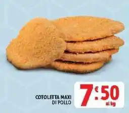 Deco Supermercati Cotoletta maxi di pollo offerta