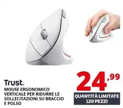 Comet Trust mouse ergonomico verticale offerta