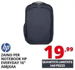 Comet Zaino per notebook HP Everyday 16" A08JXAA offerta