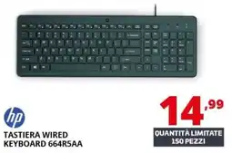 Comet Hp tastiera wired offerta