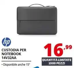 Comet hp custodia per notebook offerta