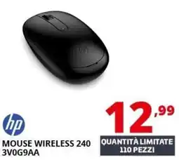 Comet hp Mouse Wireless 240 offerta