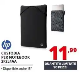 Comet Custodia per notebook HP offerta