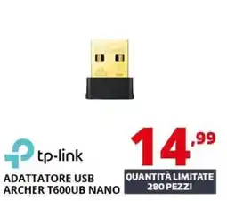 Comet tp-link adattatore usb archer t600ub nano offerta