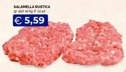 Maxisconto Salamella rustica offerta