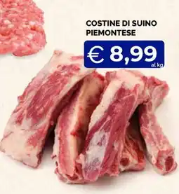 Maxisconto Costine di suino piemontese offerta