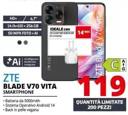 Comet ZTE BLADE V70 VITA SMARTPHONE offerta