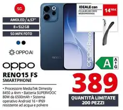 Comet Oppo Reno15 FS Smartphone offerta