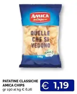 Maxisconto Patatine classiche Amica Chips offerta