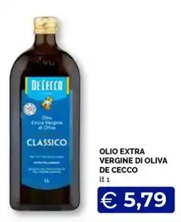 Maxisconto Olio extra vergine di oliva classico de cecco offerta