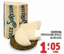 Deco Supermercati Soresina provolone dolce offerta