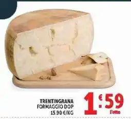 Deco Supermercati Trentingrana Formaggio Dop offerta