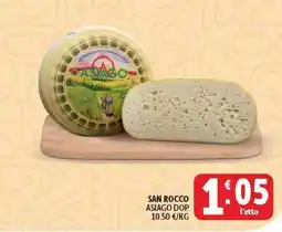 Deco Supermercati San Rocco Asiago DOP offerta