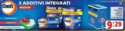 Deco Supermercati Dash detersivo liquido classico, colore offerta
