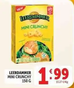 Deco Supermercati Leerdammer mini crunchy offerta