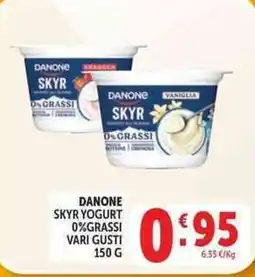 Deco Supermercati Danone Skyr Yogurt 0% Grassi offerta