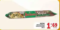 Deco Supermercati Buitoni Pasta Sfoglia Gran Spessore offerta