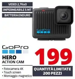Comet GoPro HERO Action Cam offerta