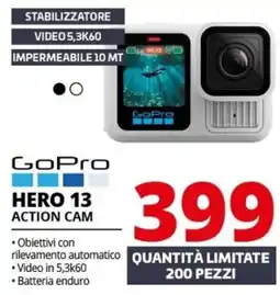 Comet GoPro HERO 13 ACTION CAM offerta