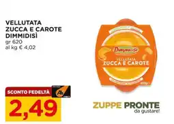 Alì Supermercati Vellutata zucca e carote Dimmidisì offerta
