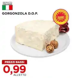 Alì Supermercati Gorgonzola D.O.P. offerta