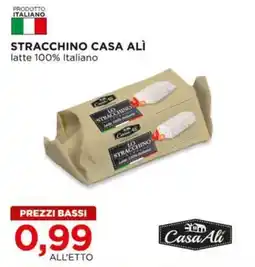 Alì Supermercati Stracchino Casa Alì offerta