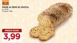 Alì Supermercati Pane ai semi di zucca offerta