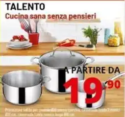 Comet Talento Cucina sana senza pensieri offerta