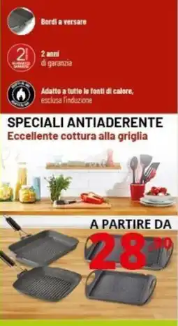 Comet Speciali antiaderente offerta