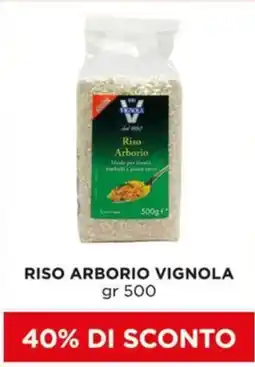 Alì Supermercati Riso Arborio Vignola offerta