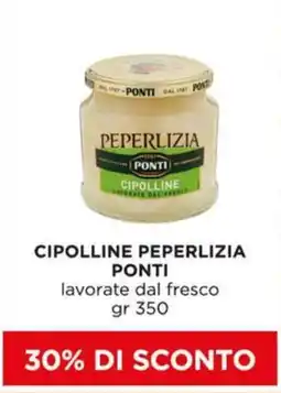 Alì Supermercati Cipolline peperlizia Ponti offerta