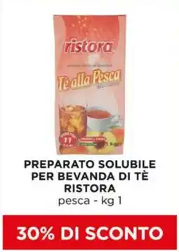 Alì Supermercati Tè alla Pesca Ristora offerta