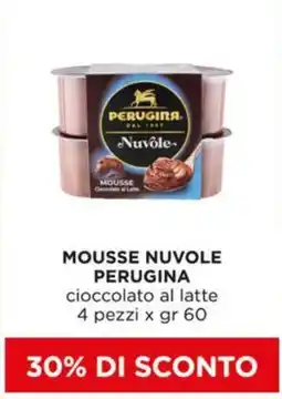 Alì Supermercati Mousse Nuvole Perugina offerta