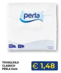 Maxisconto Tovagliolo classico Perla offerta