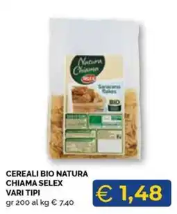 Maxisconto Cereali bio Natura Chiama Selex offerta