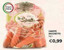 Maxisconto Carote Spalla offerta