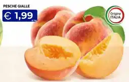 Maxisconto Pesche gialle offerta