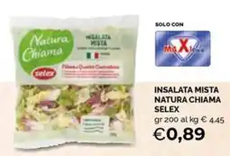 Maxisconto Insalata mista Natura Chiama Selex offerta