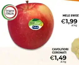 Maxisconto Mele Sweet offerta