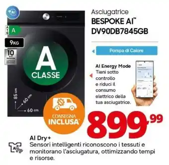 Asciugatrice BESPOKE AI