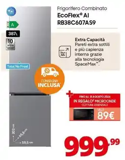 Comet Frigorifero Combinato EcoFlex® AI offerta
