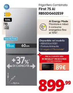 Comet Frigorifero Combinato First 75 AI offerta