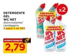 Alì Supermercati Detergente gel wc net offerta