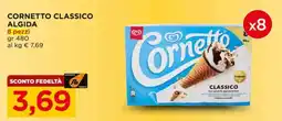 Alì Supermercati Cornetto Classico offerta