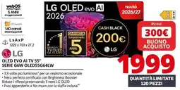 Comet LG OLED EVO AI TV 55" offerta