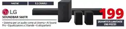 Comet LG Soundbar S60TR offerta